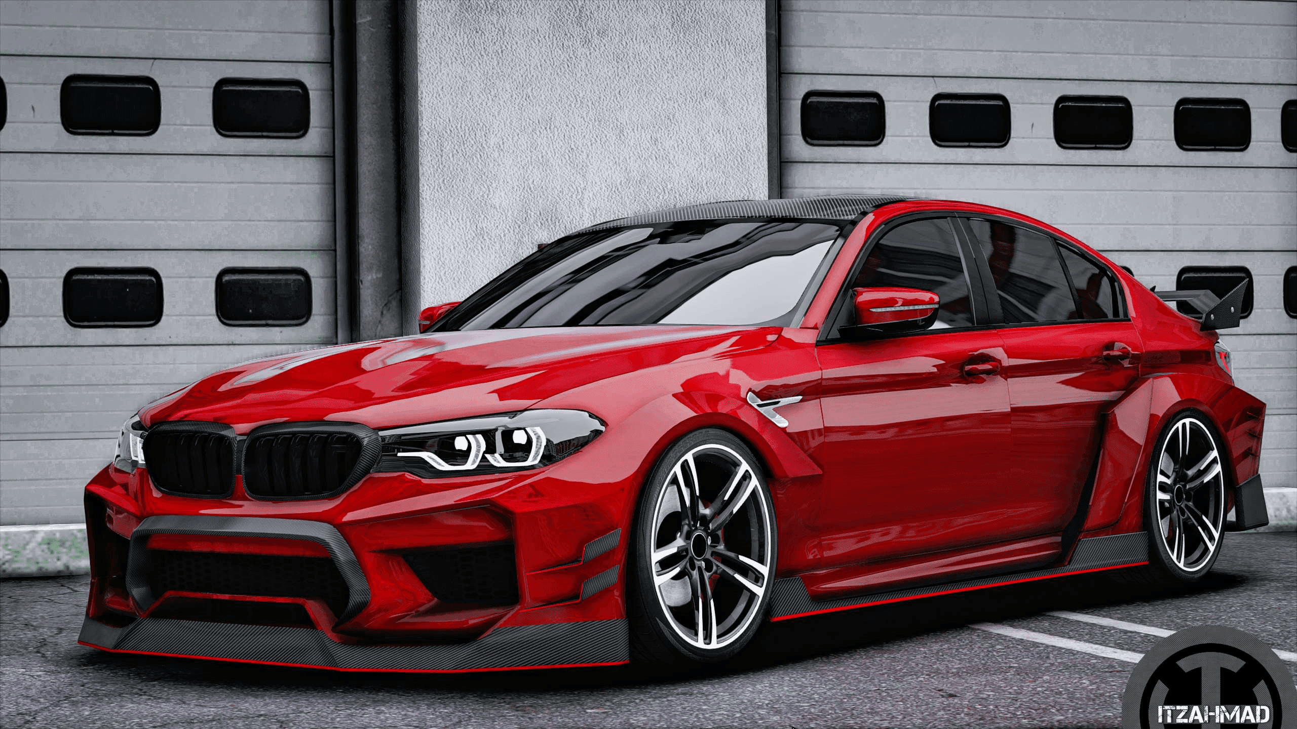 BMW M5 Novitec (BULLETPROOF)