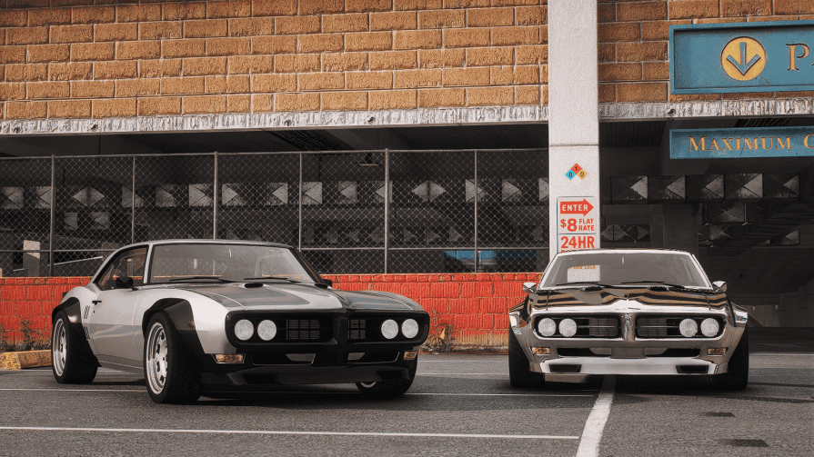 Pontiac Firebird FMR 1968 (BULLETPROOF)