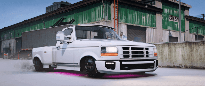 Ford F350 DuallyBagged SingleCab 1996 (BULLETPROOF)