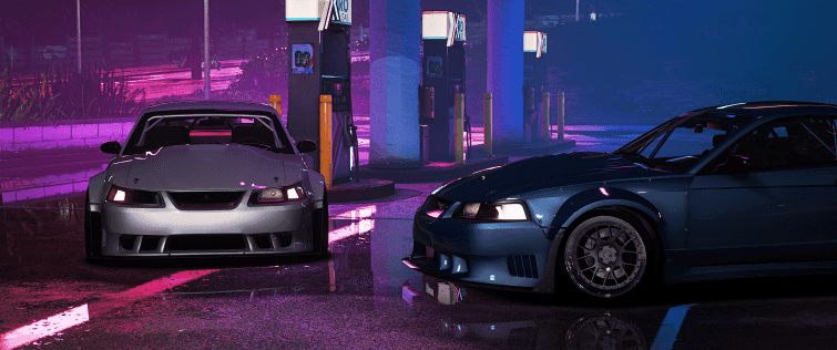 Mustang GT LSX SWAP 2004 (BULLETPROOF)