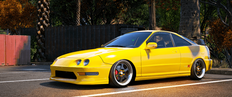 Honda Integra Type-R 2001 (BULLETPROOF)