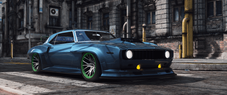 Chevrolet Camaro SS 1969 (BULLETPROOF)