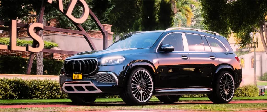 Mercedes Maybach GLS600 (BULLETPROOF)