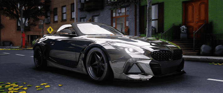 BMW Z4 AC Schnitzer 2019 WB (BULLETPROOF)