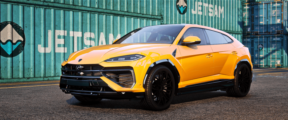 Lamborghini Urus SE 2024 (BULLETPROOF)