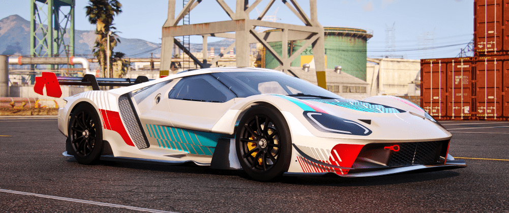 Ford GT MkIV 2024 (BULLETPROOF)