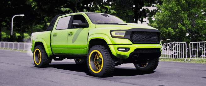 Dodge Ram Bison X (BULLETPROOF)