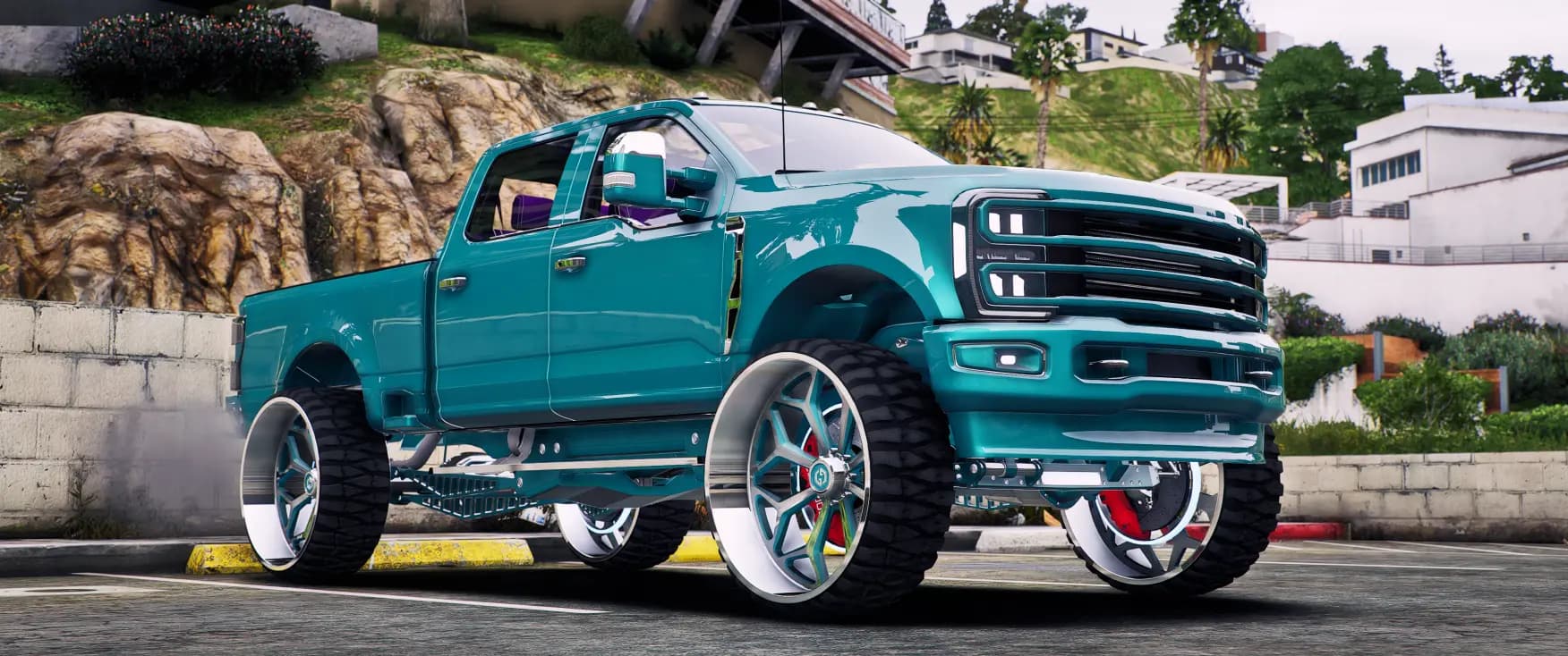 FORD F3FIDDY SOLO X AUDIO BUILD (BULLETPROOF)