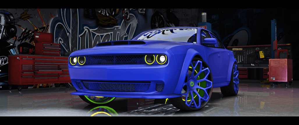 TAKEOVER DODGE CHARCHALLY 6 SEATER (BULLETPROOF)