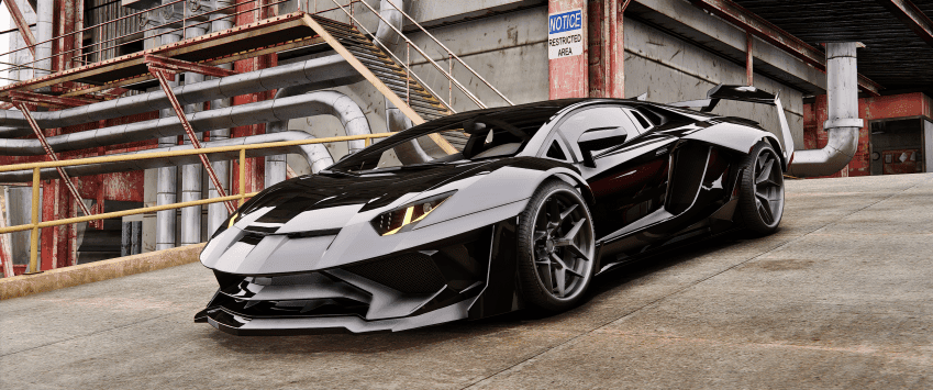 Lamborghini Aventador LP700 XK