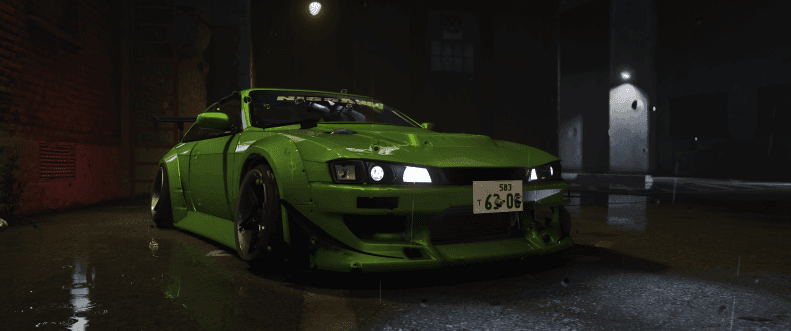 Nissan S13 Custom 1000HP (BULLETPROOF)