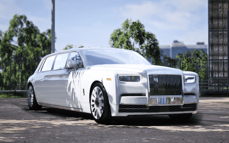 Rolls Royce Phantom 8 Limo