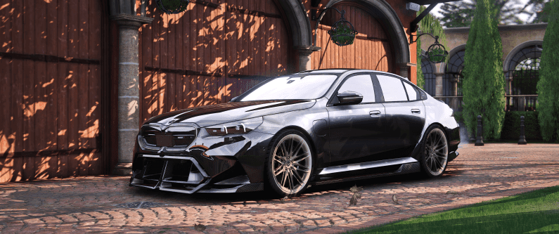 BMW M5 G-Power Concept (BULLETPROOF)