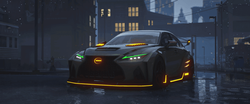 Lexus IS350 Hycade Demon Edition (BULLETPROOF)