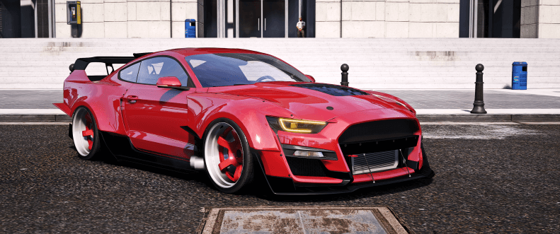 Ford Mustang GT750R