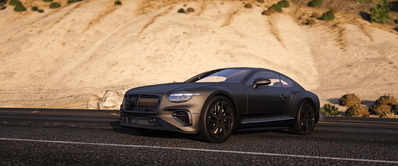 Bentley Continental GT Speed 2025 (BULLETPROOF)
