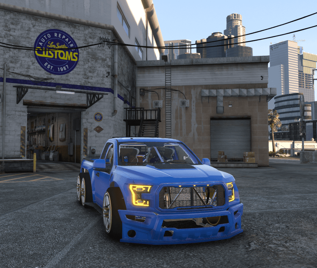 Ford F150 6x6 GODZ (BULLETPROOF)