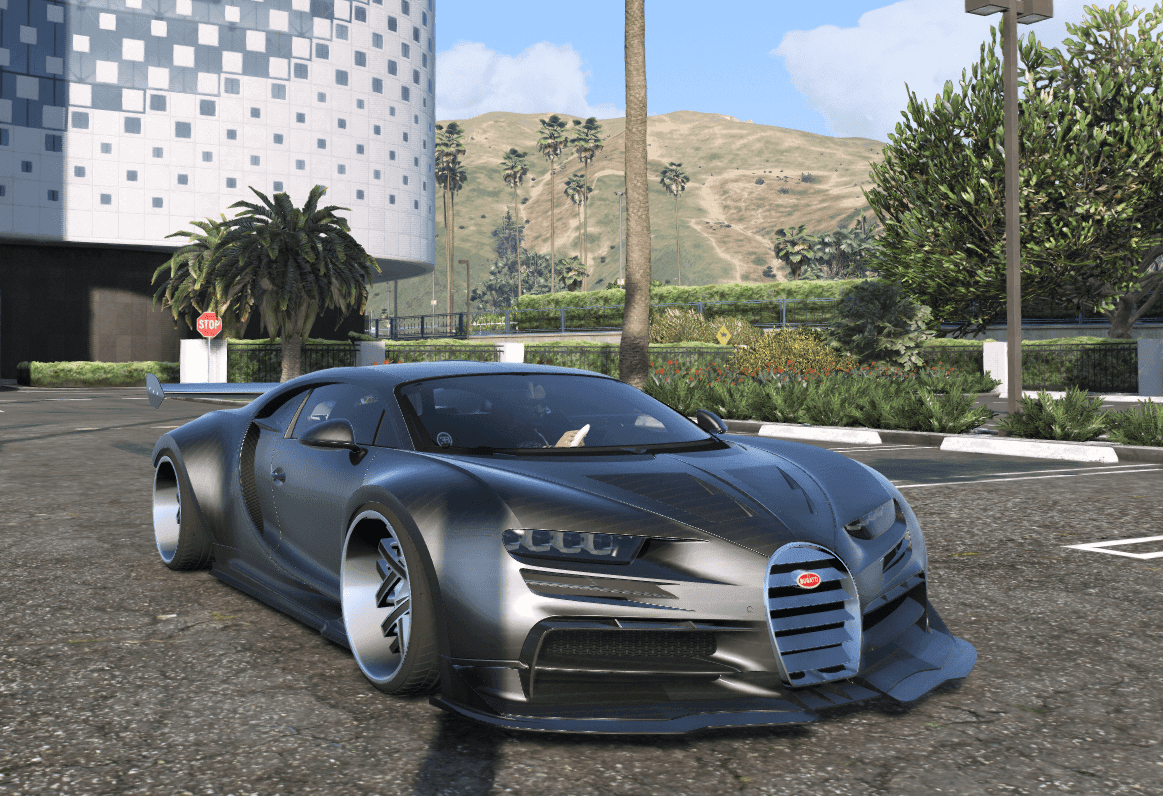 Bugatti Chiron Omega TORA (BULLETPROOF)