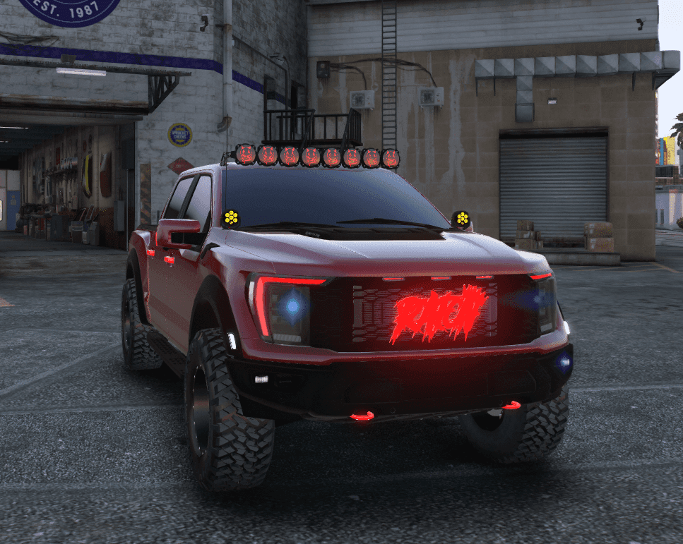 Ford Raptor WC (BULLETPROOF)