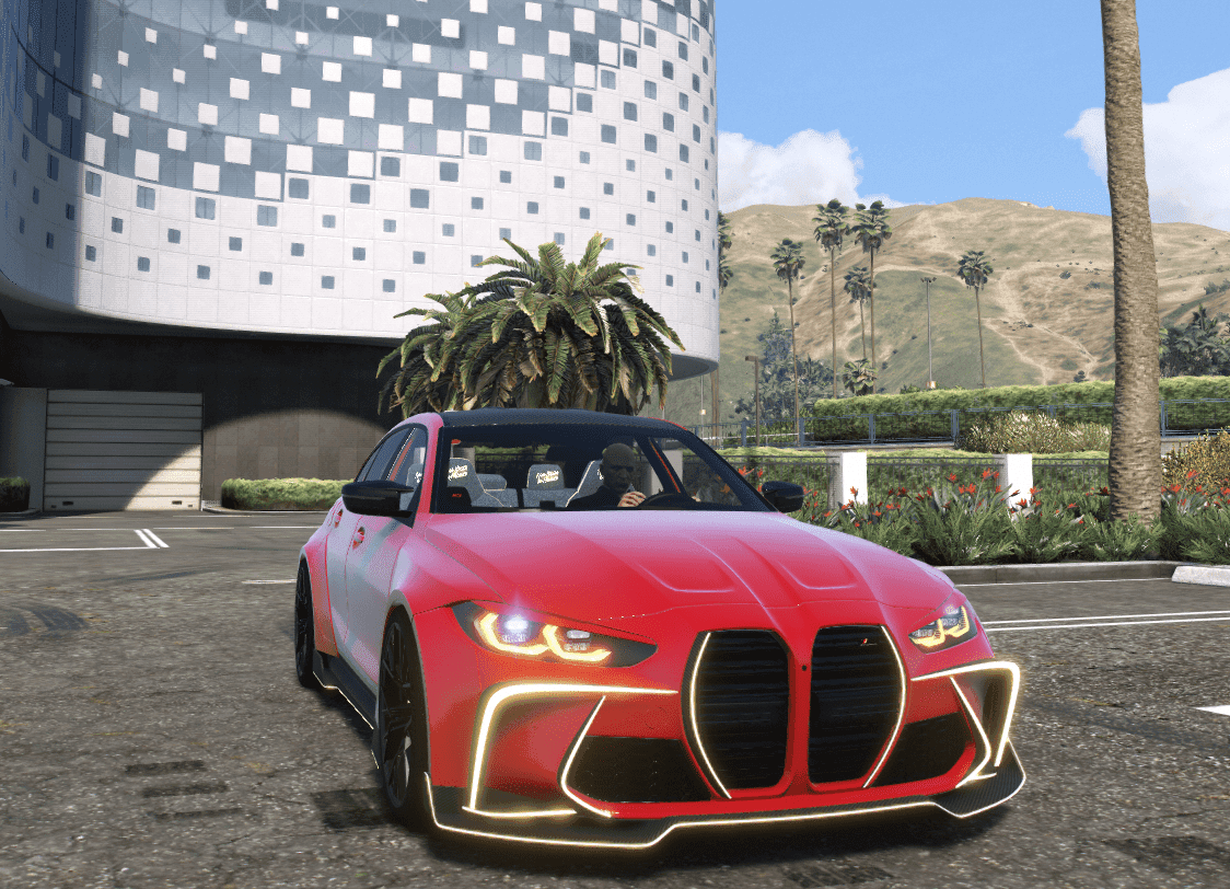 BMW M3 ANIMATED (BULLETPROOF)