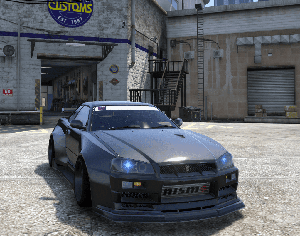 Nissan Skyline R34 Widebody (BULLETPROOF)