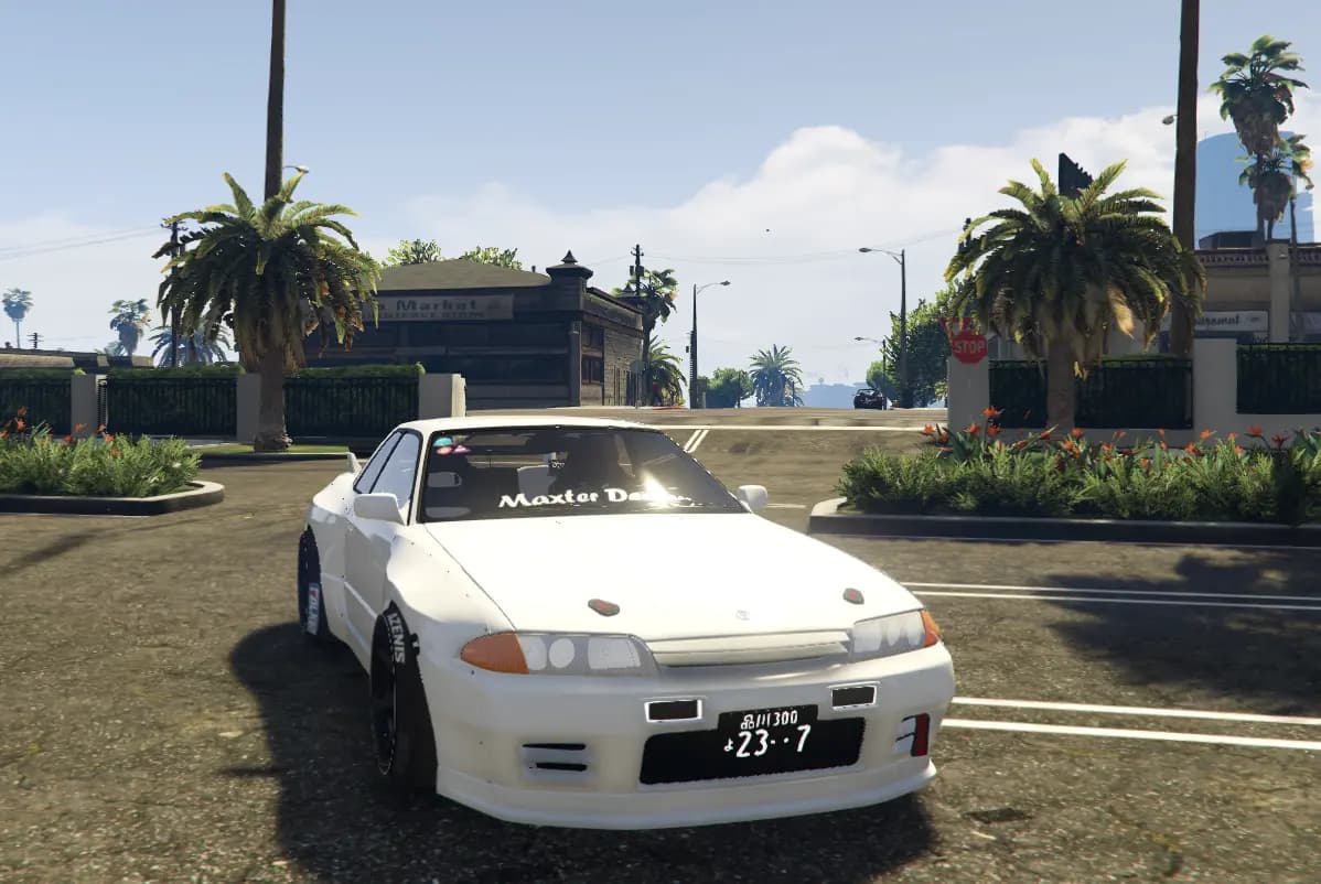 Rebrand Nissan Skyline GT-R R32 (BULLETPROOF)