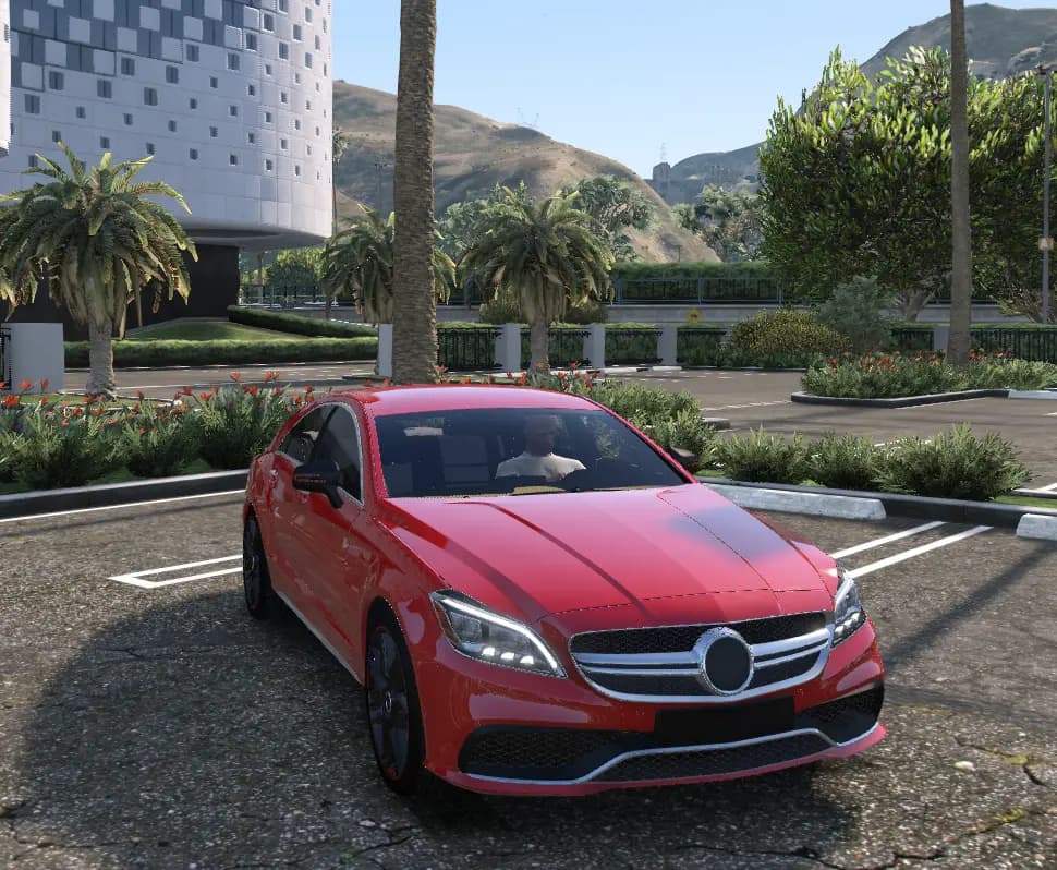 Mercedes CLS 63 AMG