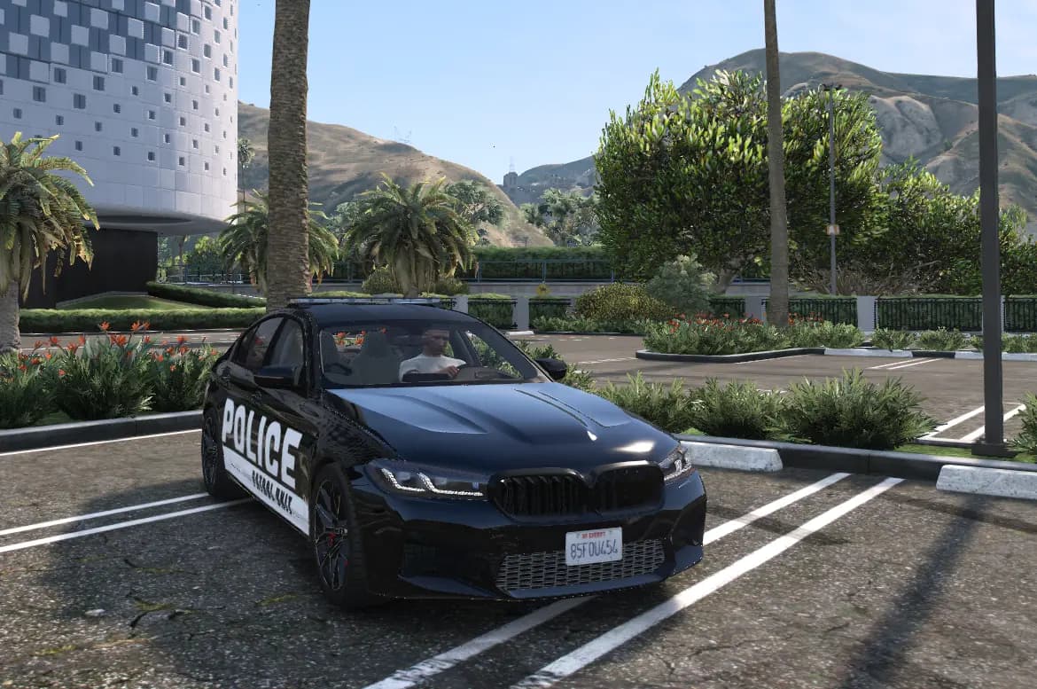 FiveM Police Pack (12 Vehicles)