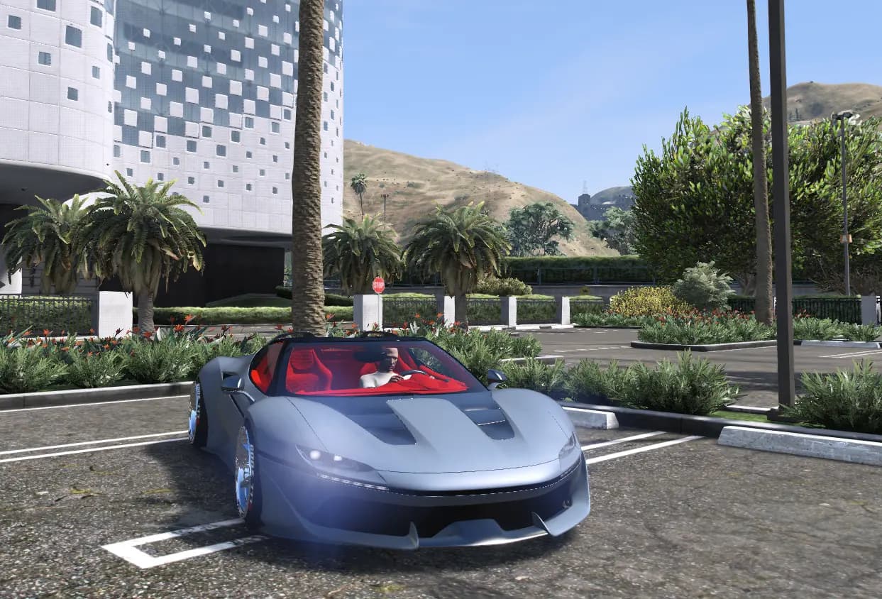 Ferrari J50 Widebody V2