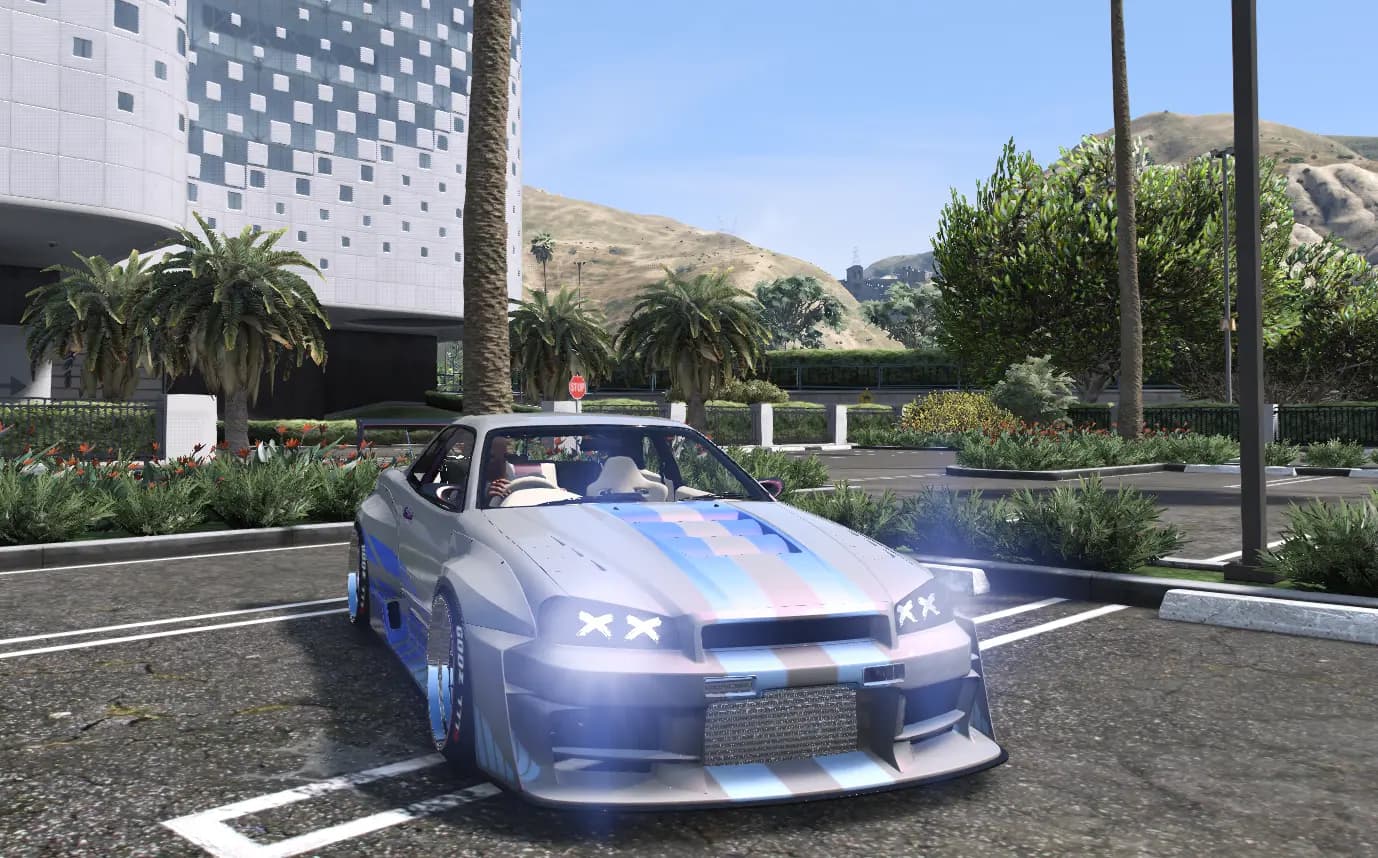 Nissan Skyline R34 GTZ Custom