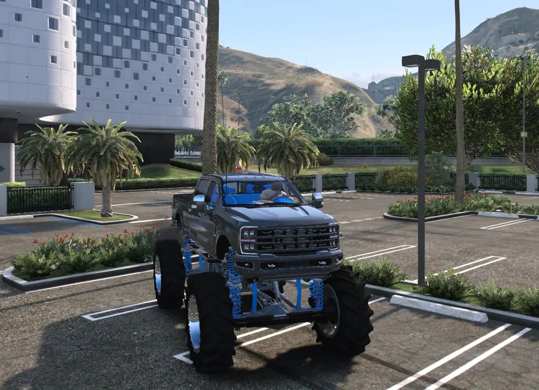 2023 Ford F-350 King Ranch Mega Truck