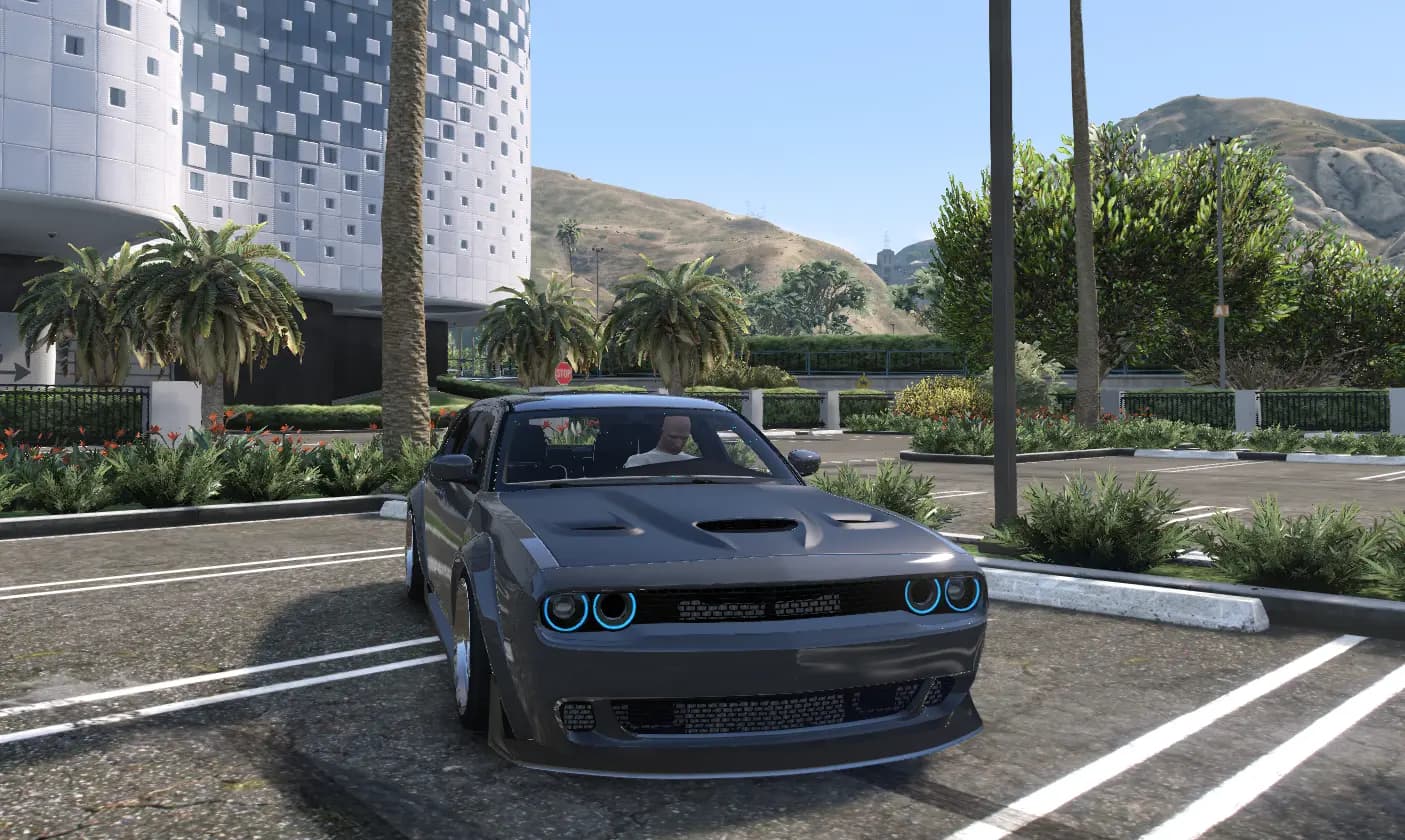 Dodge Magallenger (Magnum x Challenger)