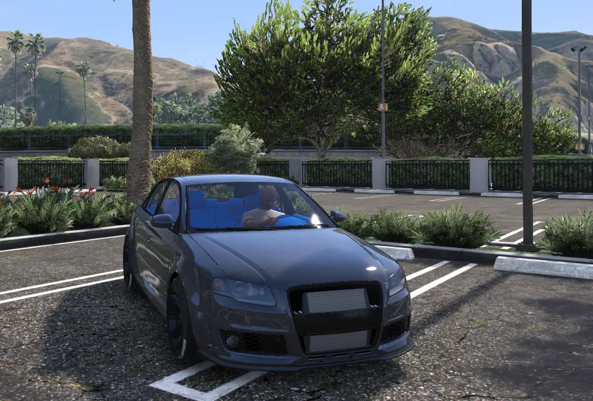 Audi RS4 Custom