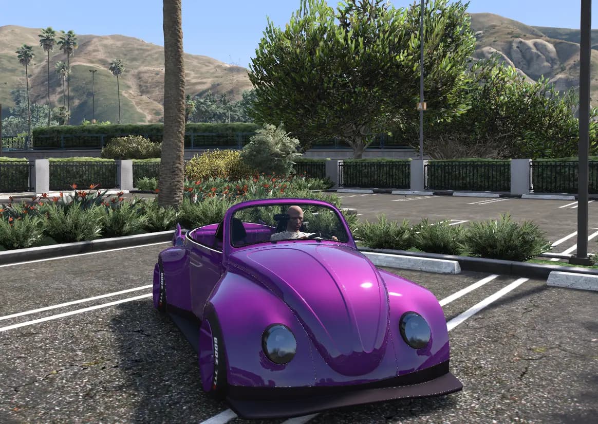 VW Beetle Widebody Flat-Six