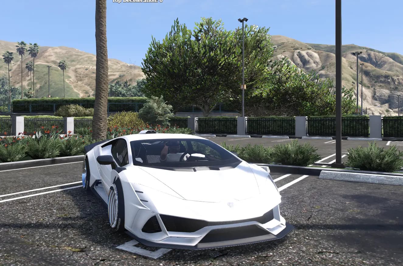 Lamborghini Huracan EVO ZACOE