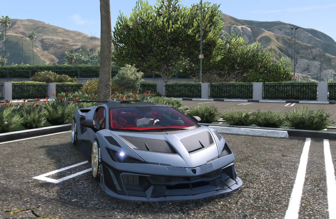 Lamborghini Fenomeno Tuned