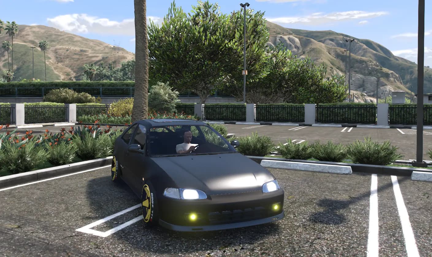 Honda Civic EJ Coupe