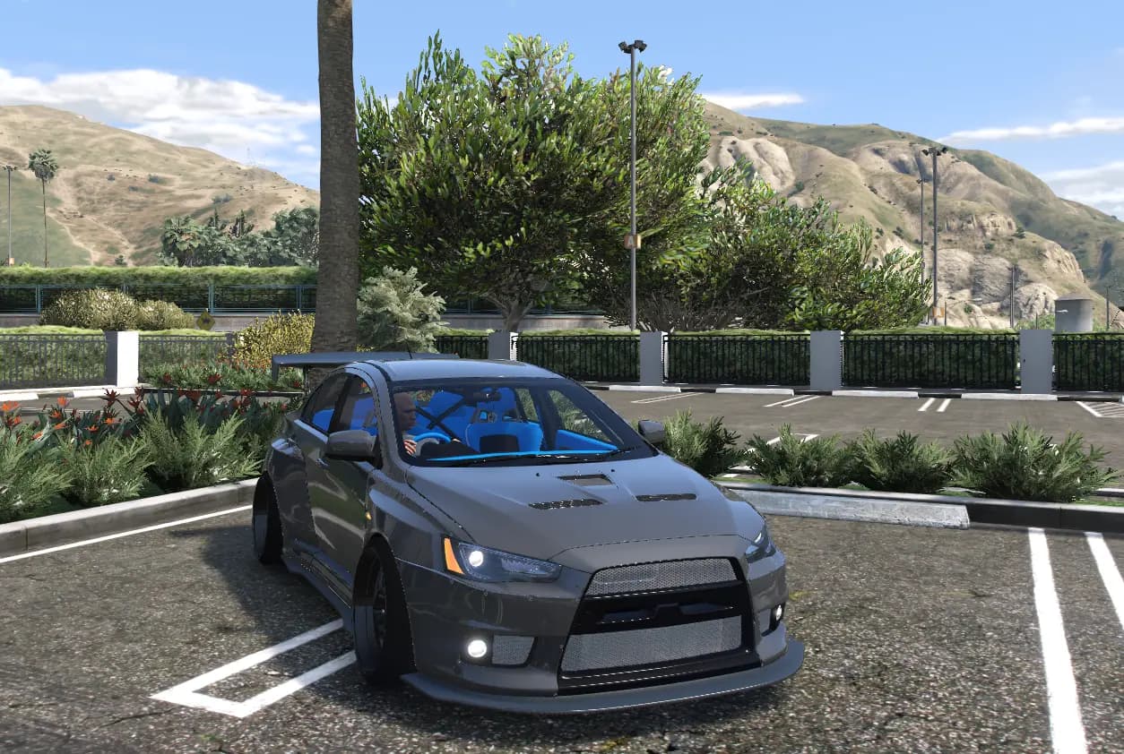Mitsubishi Evo X Widebody