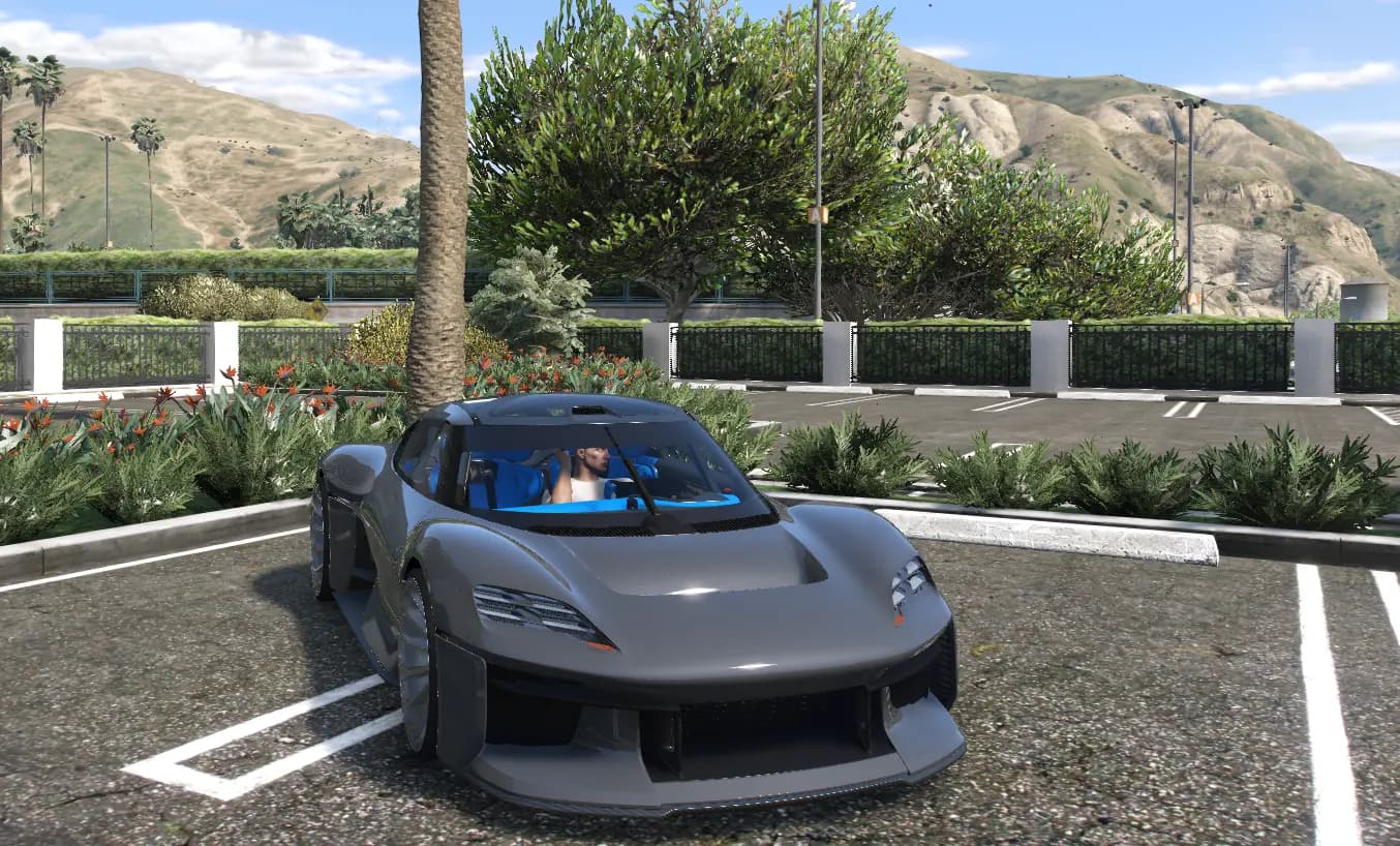 Porsche Mission R Custom