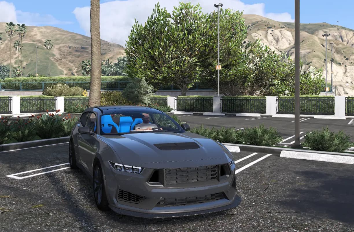 Mustang Dark Horse Shooting Brake